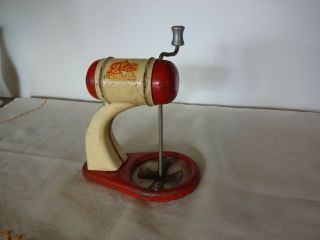 Vintage Delta Of Detroit Hand - Crank Toy Kitchen Mixer