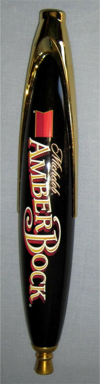 Michelob Amber Bock Beer Tap Handle