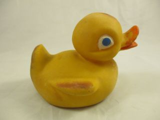 Vintage Rubber Duck Squeaker Toy