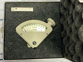 Vintage Shore Instrument Type " A " 0 - 100 Durometer Hardness Tester,