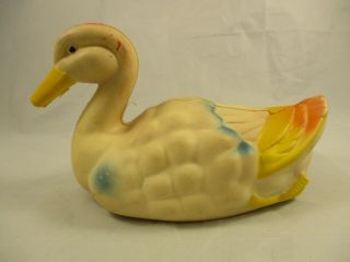 Vintage Rubber Duck Squeaky Squeaker Toy - The Sun Rubber Co - Ohio