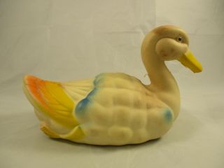 Vintage Rubber Duck Squeaky Squeaker Toy - The Sun Rubber Co - Ohio 2