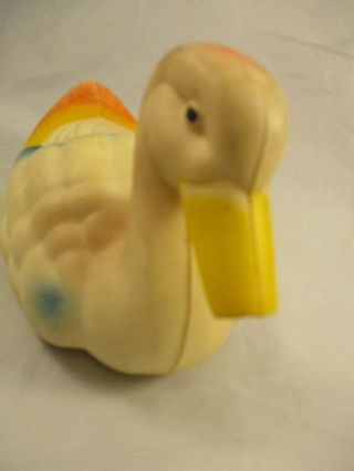 Vintage Rubber Duck Squeaky Squeaker Toy - The Sun Rubber Co - Ohio 3