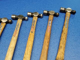 YOU GET ALL 12 VINTAGE BLUEPOINT 8oz HAMMERS BP8B USA SHIPS HAND TOOL SET 2