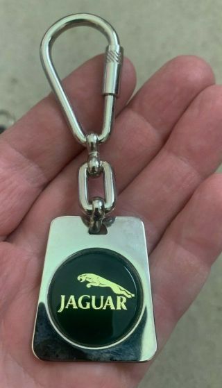 Jaguar Key Chain Ring Fob