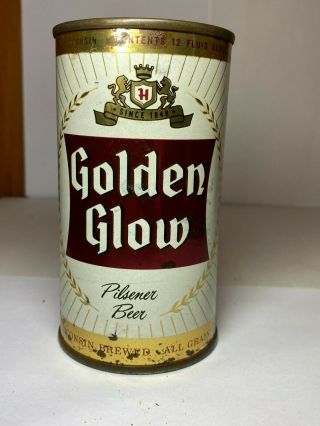 Golden Glow Beer Flat Top Joseph Huber Brewing Co.  Monroe,  Wi