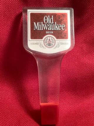 Old Milwaukee Tap Handle Beer Keg