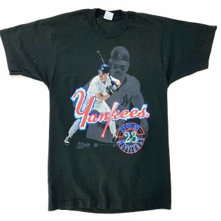 Don Mattingly York Yankees Vintage 80s Salem Single Stitch T - Shirt Medium