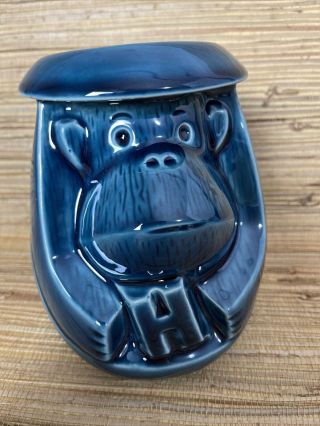 Coconut Monkey Tiki Mug By Squid For Houlihan 