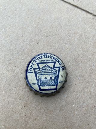 Vintage Fort Pitt Brewing Co.  Beer Bottle Cap - Pittsburgh Pa
