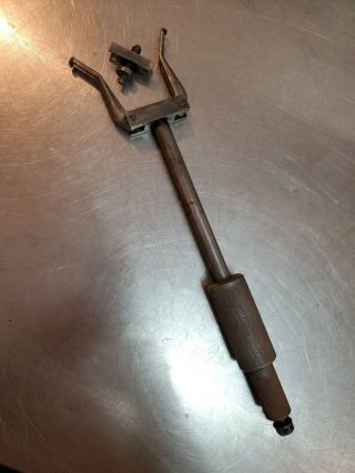 Vintage National 2 Jaw Gear Puller Slide Hammer - Usa - Pulley Pully Bearing