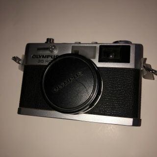 Vintage Olympus 35 Rc Rangefinder Film Camera E.  Zuiko 42mm 1:2.  8