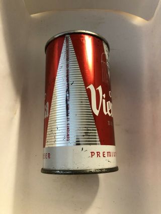 Old Vienna 12oz flat top beer can Old Vienna Brewing Chicago,  IL USBC 108 - 35 2