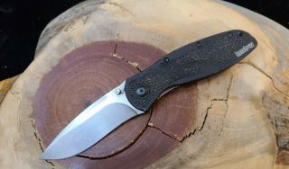 Kershaw 1670 S30v Blur Liner Lock Black Handles Knife - - 366