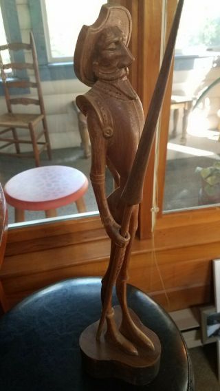 Jose Pinal Mid Century Wooden Soldier