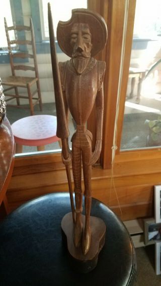 jose pinal mid century wooden soldier 3