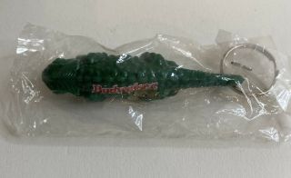 Vintage Budweiser Louie The Lizard Keychain & Bottle Opener In Package