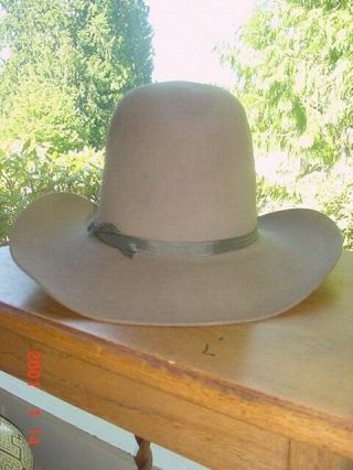 Classic 10 Gallon Cowboy Hat American Hat Co.  Houston Texas