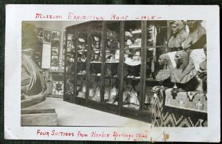 Vatican Mission Exhibit of 1925 Holy Childhood Indian School,  Harbor Springs,  MI 2