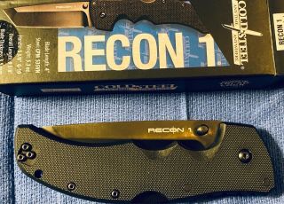 Cold Steel Recon Tanto S35vn Steel,  4 " Blade Shape
