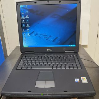 Vtg Dell Inspiron 2650 Windows Xp Pentium 4 256mb Ram 30gb Hdd Install Disks
