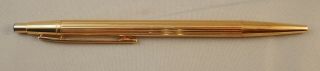 Vintage Montblanc Noblesse Gold Plated Ballpoint Pen,  No Dents