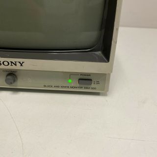 Sony SSM - 930 8.  5 
