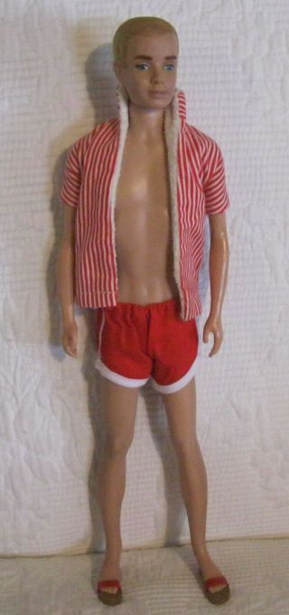 Vintage 1961 Ken Doll Barbie 