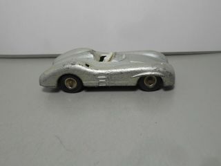 Cko Made In Western Germany Mercedes Racing Car Silver 383 Vintage Classic 1/43
