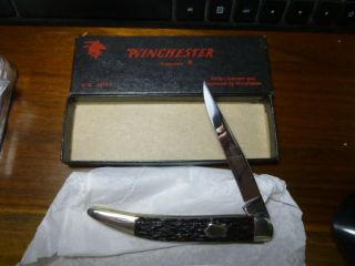 Winchester W15 Bone Toothpick Pocket Knife 1924 87’