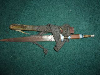 Antique Primitive North African Tuareg Dagger