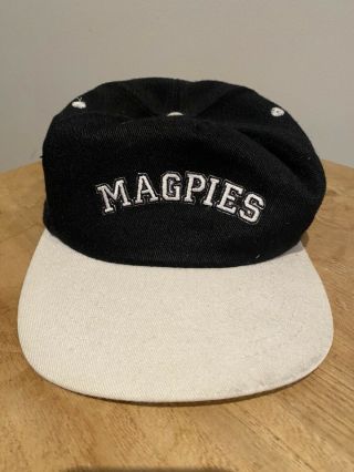 Vintage Western Suburbs Magpies Cap Signed By Noel Kelly Nrl Collectors Rare