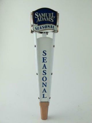 Samuel Adams Seasonal Brass 13 " Torch Beer Draft Tap Handle Knob Ale Keg Marker