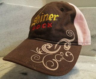 Shiner Bock Beer Hat Cap Adjustable Size Shiner Texas