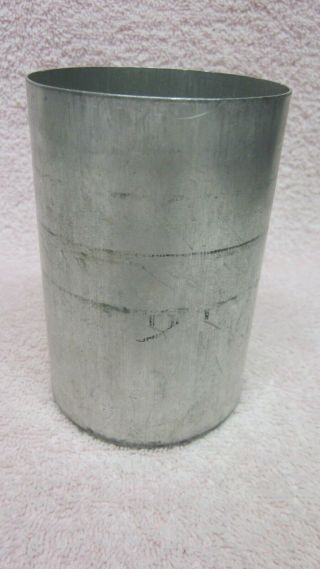 Parking Meter Parts,  For Your Duncan Model 60 Vault,  Aluminum Coin Cup, .