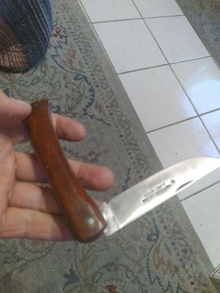 Vintage Pocket Knife,  Friedr Herder Abr Sohn,  Solingen Germany