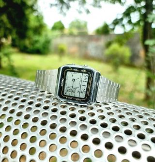 Rare vintage Casio AE - 80 japan made digital watch REPAIR 2