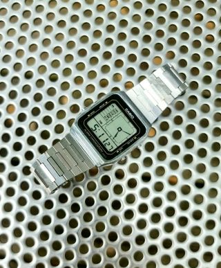 Rare vintage Casio AE - 80 japan made digital watch REPAIR 3