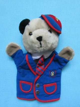 Fab Sooty And Sweep Scampi Plush Soft Toy Hand Puppet In School Uniform
