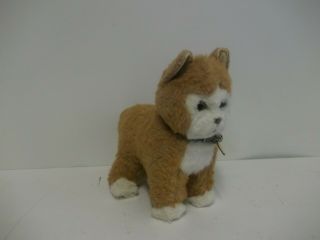 Vintage Old Ginger & White Cat Soft Toy By Real Soft Toys Watford