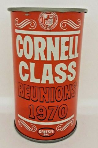 Genesee Beer Cornell University Class Reunion Can Mug 1970 Rochester Ny