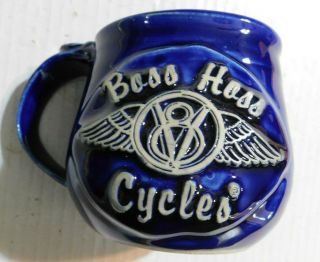 Boss Hoss V8 Motorcycles Ceramic Mug