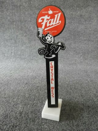 Beer Tap Handle - Fall Brewing - San Diego,  Ca - Wooden