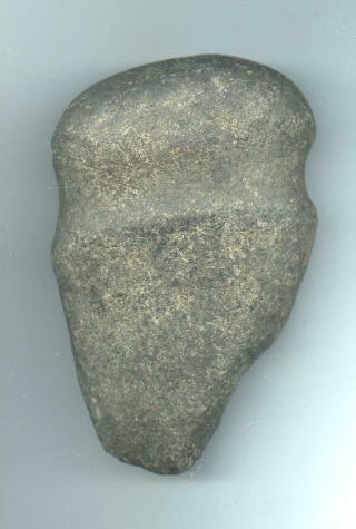 Indian Artifacts - Large Full Groove Granite Axe