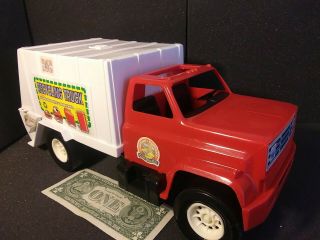 Vintage Processed Plastic Co.  Toy Garbage Truck (1970 
