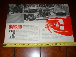 1967 Chevrolet Camaro - Vintage Article