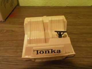 Vintage Tonka Turbine Truck Inner Body And Steering Wheel