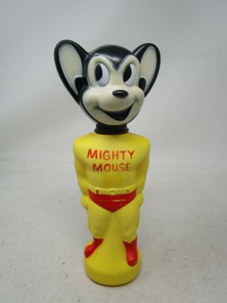 Vintage 1965 Soaky Mighty Mouse