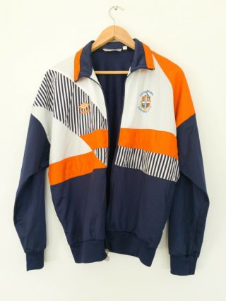 Vtg Umbro Official Supplier Replikit Size M Lutontown Football Club Jacket