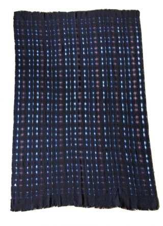 Tie Dye,  Vintage African Indigo,  Cloth Textile